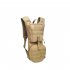 Cycling  Backpack Hydration Pouchc Ycling Water Bag For Ourdoor Activities Khaki No liner