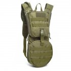Cycling  Backpack Hydration Pouchc Ycling Water Bag For Ourdoor Activities ArmyGreen_No liner