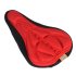 Cycling Bike 3D Seat Saddle Cover Breathable Soft Cushion Bike Accessory