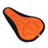 Cycling Bike 3D Seat Saddle Cover Breathable Soft Cushion Bike Accessory