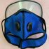 Cycling  Face  Mask Goggles Mask Outdoor Anti fog Dust proof Breathable Mask Black  with eye mask 
