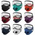 Cycling  Face  Mask Goggles Mask Outdoor Anti fog Dust proof Breathable Mask Black  with eye mask 