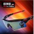 Cycling Glasses Sports Sunglasses Motorcycle Bike Bicycle Riding Goggles with Wind UV 400 Protection for Men and Women Transparent tea  brown lenses 
