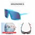 Cycling  Glasses Sunshade Glasses 9321 2 For Outdoor Riding Bicycle Windshield Sunglasses