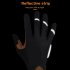 Cycling Gloves Mountain Bike Gloves Touch Screen Full Finger Biking Gloves For Men Women Outdoor Running Cycling S