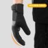 Cycling Gloves Water Resistant Windproof Warm Anti Slip Touch Screen S M L XL For Outdoor Scooter Riding Skiing Running Sports Men Women black M