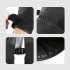 Cycling Gloves Water Resistant Windproof Warm Anti Slip Touch Screen S M L XL For Outdoor Scooter Riding Skiing Running Sports Men Women black M