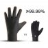 Cycling Gloves Water Resistant Windproof Warm Anti Slip Touch Screen S M L XL For Outdoor Scooter Riding Skiing Running Sports Men Women black M