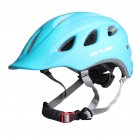 Cycling Helmet Integrally molded Breathable Women Men MTB Road Bicycle Safety Helmet Light weight MTB Bike Equipment blue One size