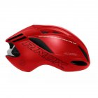 Cycling Helmet SPEED Pneumatic Racing Road Bike Helmets for Men women TT Time trial triathlon Bicycle Helmet  red One size