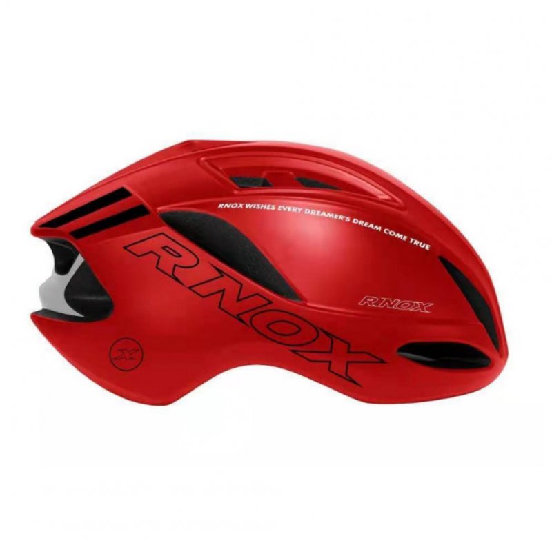 Cycling Helmet SPEED Pneumatic Racing Road Bike Helmets for Men women TT Time trial triathlon Bicycle Helmet  red_One size