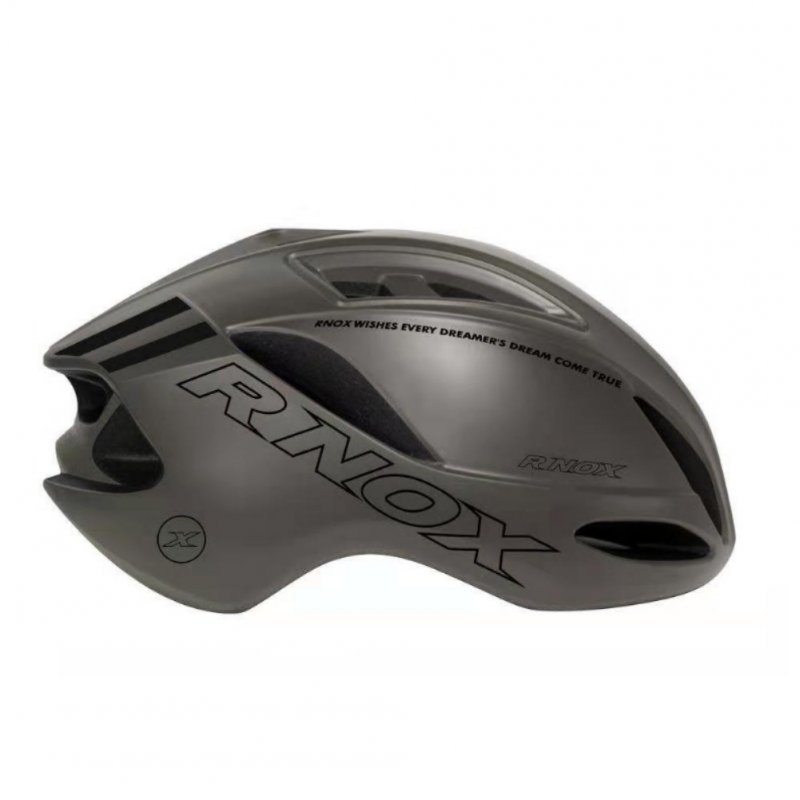 Cycling Helmet SPEED Pneumatic Racing Road Bike Helmets for Men women TT Time trial triathlon Bicycle Helmet  Charcoal_One size