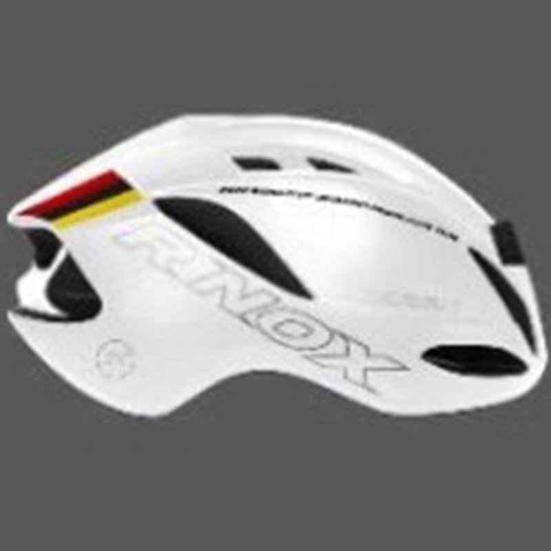 Cycling Helmet SPEED Pneumatic Racing Road Bike Helmets for Men women TT Time trial triathlon Bicycle Helmet  Pearl White_One size