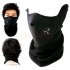 Cycling Mask Wind proof Dust proof Warmth Hiking Ski Mask Outdoor Cold proof motorcycle Face Mask black One size
