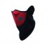 Cycling Mask Wind proof Dust proof Warmth Hiking Ski Mask Outdoor Cold proof motorcycle Face Mask black One size
