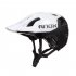 Cycling Mtb Helmet Triathlon Helmet Adult OFF ROAD Mountain Downhill Bike Big Brim Bicycle Equipment Black red L size  55 61cm 