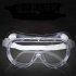 Cycling Silicone Goggles Anti Droplets Dust proof Anti impact Protective Glasses for Women Men Transparent