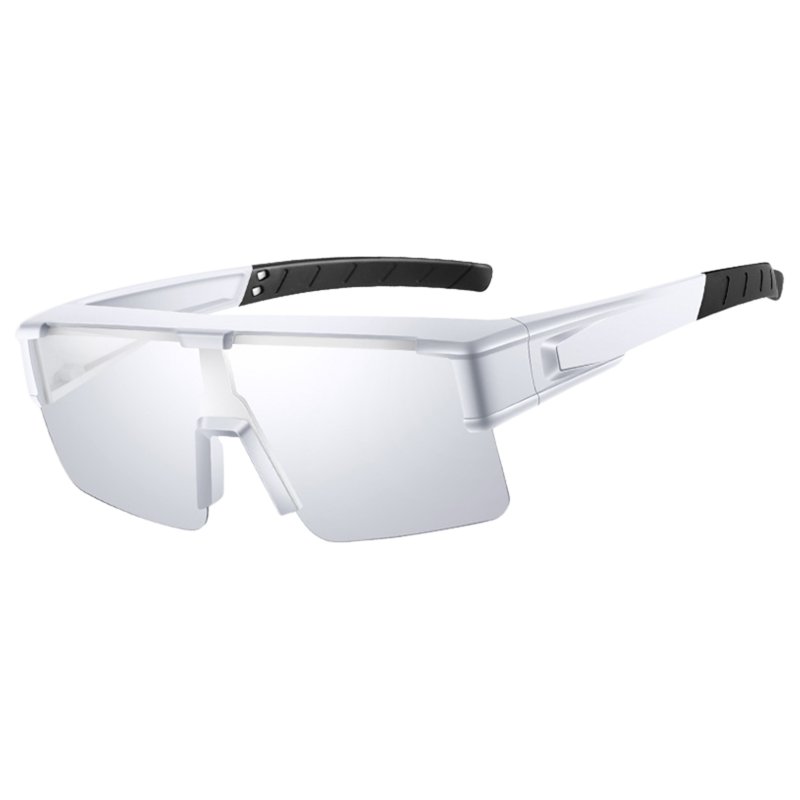 Cycling Sunglasses Unisex Cycling Glasses Polarized Driving Baseball Running Eyewear Fishing Bike PC Goggles