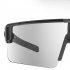 Cycling Sunglasses Unisex Cycling Glasses Polarized Driving Baseball Running Eyewear Fishing Bike PC Goggles For Outdoor Black  glossy film 