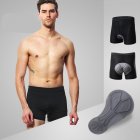 Cycling Underpants Silicone Mtb Cycling Briefs With Silicone Cushion For Men And Women Silicone gray pad black_m