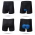 Cycling Underpants Silicone Mtb Cycling Briefs With Silicone Cushion For Men And Women Silicone gray pad black l