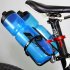 Cycling Water Bottle Clamp Bolt Cage Holder Double Bottle Cage Seat Adapter Adjustable Water Bottle Mount red One size