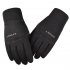 Cycling Winter Warm Gloves Waterproof Gloves Winter Skiing Gloves Touchscreen Outdoor black L