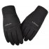 Cycling Winter Warm Gloves Waterproof Gloves Winter Skiing Gloves Touchscreen Outdoor black XL