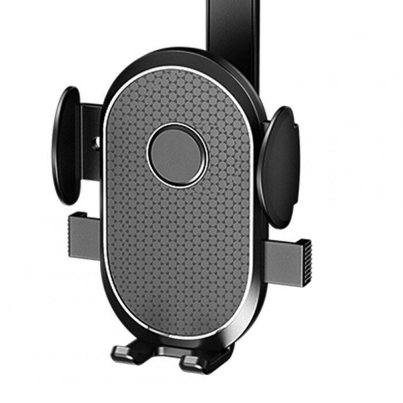 Car Phone Holder Rearview Mirror Mount Gps Navigation Bracket 360 Degrees Rotating Adjustable Clamp Cradles 