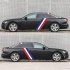 D 1045 Tricolor Lines Custom Vinyl Decal Car Body Door Side Stickers Stripes Racing Style for Bmw Audi Kia Honda Toyota Style 2