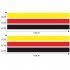 D 1045 Tricolor Lines Custom Vinyl Decal Car Body Door Side Stickers Stripes Racing Style for Bmw Audi Kia Honda Toyota Style 4
