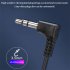 D shaped Soft Ear Hook Headphone 3 5mm Plug Dual Channel Single Side Headset Compatible For Laptop Skype Voip Icq black