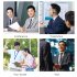 D shaped Soft Ear Hook Headphone 3 5mm Plug Dual Channel Single Side Headset Compatible For Laptop Skype Voip Icq black