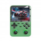 D007Plus 3.5-Inch Screen Retro Handheld Game Console With 10000+ Classical Games 64GB