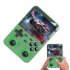 D007Plus 3 5 Inch Screen Retro Handheld Game Console With 10000  Classical Games Portable Handheld Game Console 2500mAh Rechargeable Battery Green 64GB