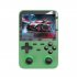 D007Plus 3 5 Inch Screen Retro Handheld Game Console With 10000  Classical Games Portable Handheld Game Console 2500mAh Rechargeable Battery Green 64GB