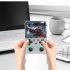 D007Plus 3 5 Inch Screen Retro Handheld Game Console With 10000  Classical Games Portable Handheld Game Console 2500mAh Rechargeable Battery Gray 64GB