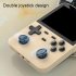 D007Plus 3 5 Inch Screen Retro Handheld Game Console With 10000  Classical Games Portable Handheld Game Console 2500mAh Rechargeable Battery Gray 64GB