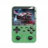 D007Plus 3 5 Inch Screen Retro Handheld Game Console With 10000  Classical Games Portable Handheld Game Console 2500mAh Rechargeable Battery Gray 64GB