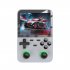 D007Plus 3 5 Inch Screen Retro Handheld Game Console With 10000  Classical Games Portable Handheld Game Console 2500mAh Rechargeable Battery Gray 64GB