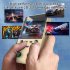 D007Plus 3 5 Inch Screen Retro Handheld Game Console With 10000  Classical Games Portable Handheld Game Console 2500mAh Rechargeable Battery Gray 64GB