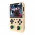 D007Plus 3 5 Inch Screen Retro Handheld Game Console With 10000  Classical Games Portable Handheld Game Console 2500mAh Rechargeable Battery Gray 64GB