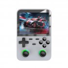 D007Plus 3.5-Inch Screen Retro Handheld Game Console With 10000+ Classical Games 64GB