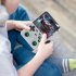 D007Plus 3 5 Inch Screen Retro Handheld Game Console With 10000  Classical Games Portable Handheld Game Console 2500mAh Rechargeable Battery Gray 64GB
