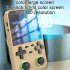 D007Plus 3 5 Inch Screen Retro Handheld Game Console With 10000  Classical Games Portable Handheld Game Console 2500mAh Rechargeable Battery Gray 64GB