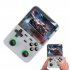 D007Plus 3 5 Inch Screen Retro Handheld Game Console With 10000  Classical Games Portable Handheld Game Console 2500mAh Rechargeable Battery Gray 64GB