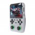 D007Plus 3 5 Inch Screen Retro Handheld Game Console With 10000  Classical Games Portable Handheld Game Console 2500mAh Rechargeable Battery Gray 64GB