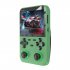 D007Plus 3 5 Inch Screen Retro Handheld Game Console With 10000  Classical Games Portable Handheld Game Console 2500mAh Rechargeable Battery Gray 64GB