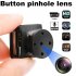 D01 Mini Pocket Button Hidden Spy Camera Video Camera Hiking Camcorder 1080P Hidden Camera D01