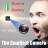 D01 Mini Pocket Button Hidden Spy Camera Video Camera Hiking Camcorder 1080P Hidden Camera D01